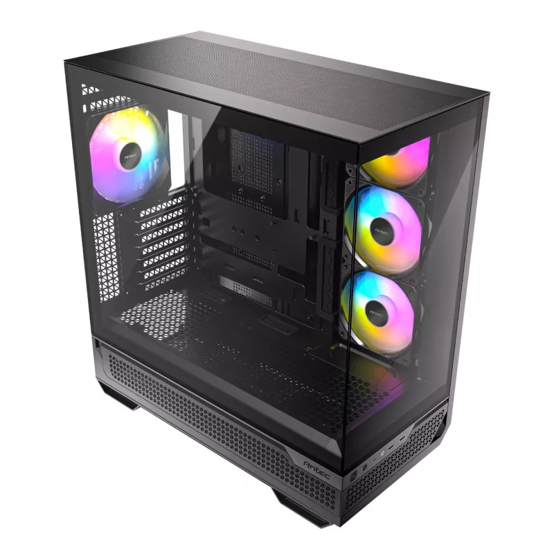 Antec Constellation Series C7 ARGB Mid Tower E-ATX skriňa s oknom z temperovaného skla
