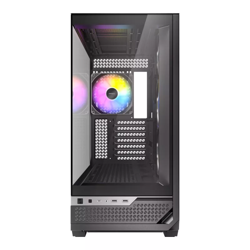 Antec Constellation Series C7 ARGB Mid Tower E-ATX skriňa s oknom z temperovaného skla