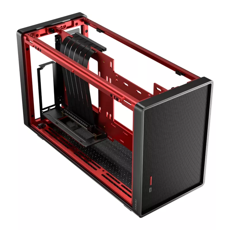 Antec Performance 1M Mini-ITX Tower herná skriňa, čierna, bez napájacieho zdroja (SFX/SFX-L)