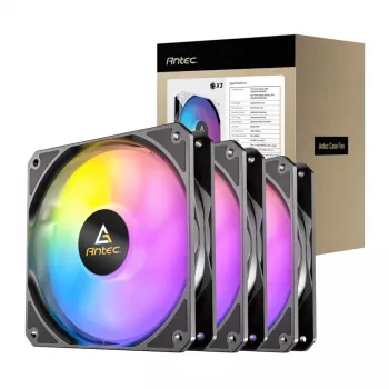 Antec P12 PWM ARGB biela balenie 3 ks ventilátory do skrine