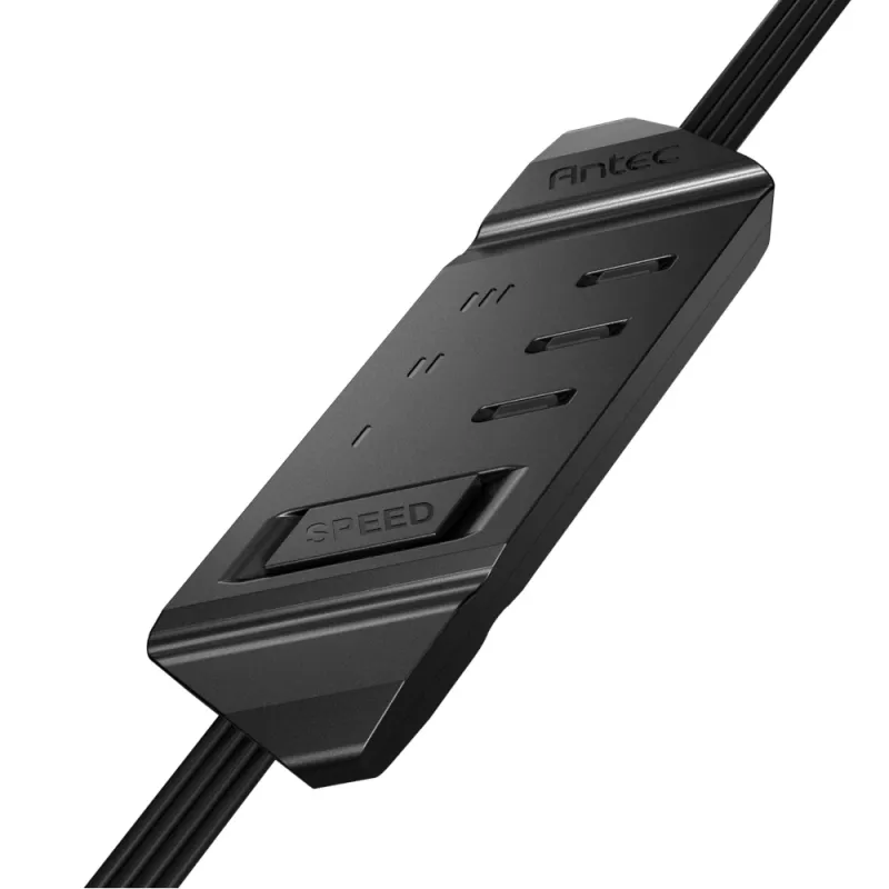 Antec Nova 120 PWM čierny ventilátor do skrine - 120mm
