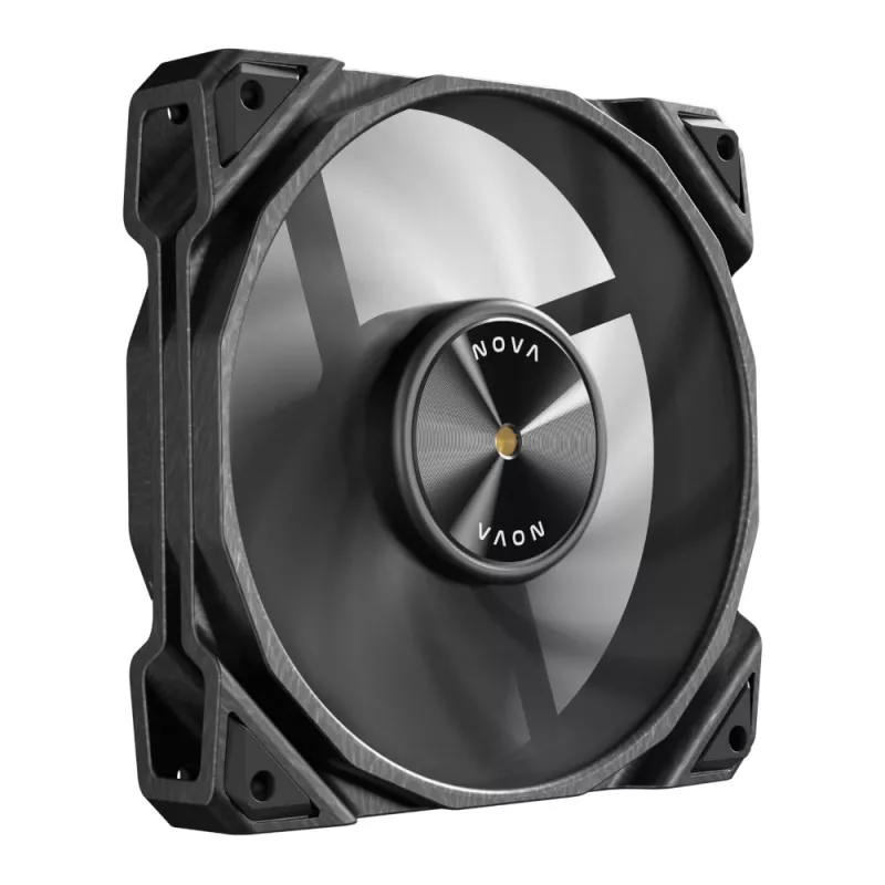 Antec Nova 120 PWM čierny ventilátor do skrine - 120mm