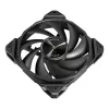 Antec Nova 120 PWM čierny ventilátor do skrine - 120mm