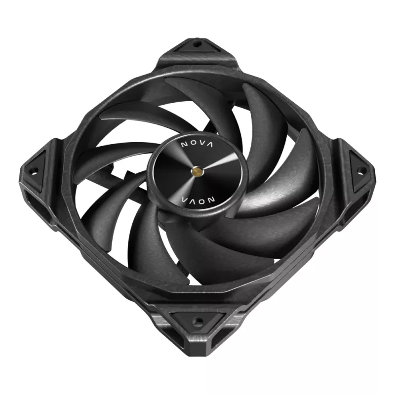 Antec Nova 120 PWM čierny ventilátor do skrine - 120mm