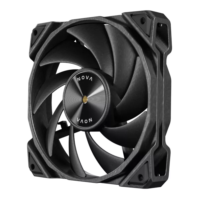 Antec Nova 120 PWM čierny ventilátor do skrine - 120mm