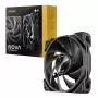 Antec Nova 120 PWM čierny ventilátor do skrine - 120mm