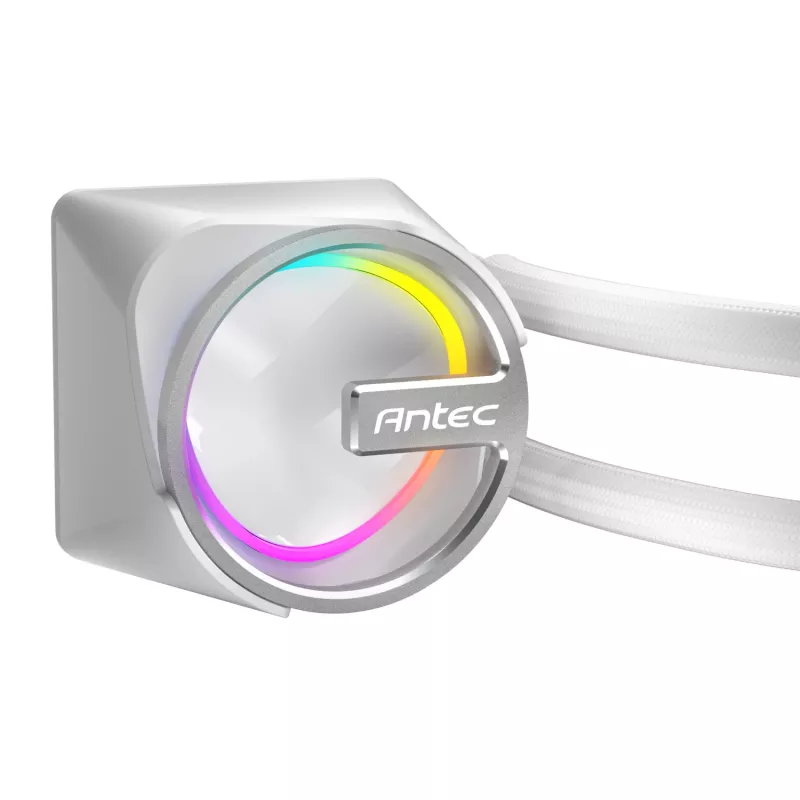 Antec Skeleton RGB 360mm All-in-One kvapalinový chladič biely