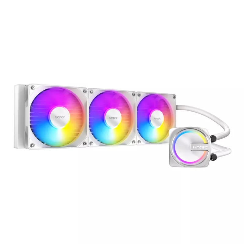 Antec Skeleton RGB 360mm All-in-One kvapalinový chladič biely