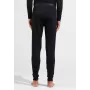 Odlo Merino 200 BL Bottom Long spodná vrstva nohavice - Black, XL