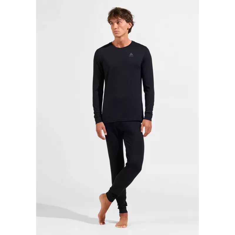 Odlo Merino 200 BL Bottom Long spodná vrstva nohavice - Black, XL