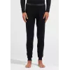 Odlo Merino 200 BL Bottom dlhé termo spodné nohavice - čierna, XXL