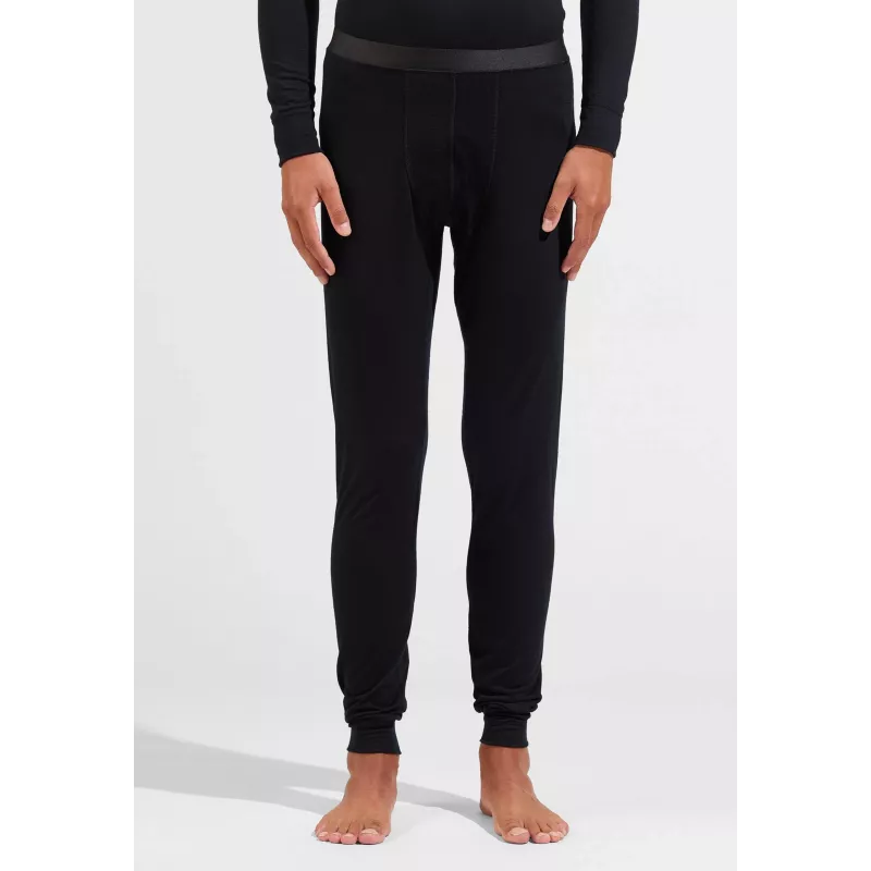 Odlo Merino 200 BL Bottom dlhé termo spodné nohavice - čierna, XXL