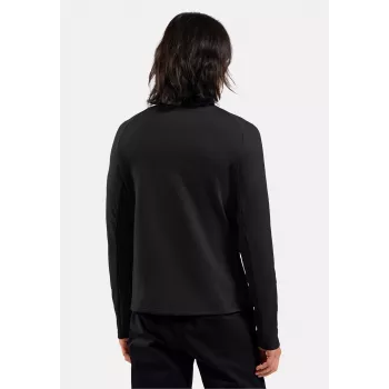 Odlo Essential Light Mid Layer 1/2 Zip - Black - veľkosť L