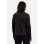 Odlo Essential Light Mid Layer 1/2 Zip - čierna