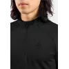 Odlo Essential Light Mid Layer 1/2 Zip - čierna