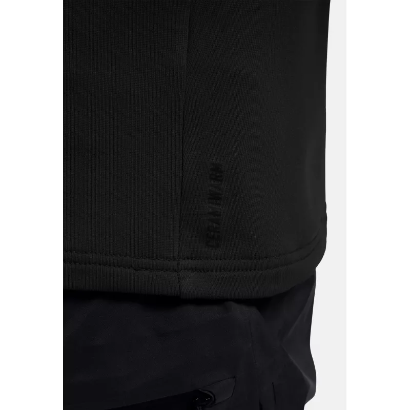 Odlo Essential Light Mid Layer 1/2 Zip - čierna
