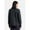 Odlo mikina Grid Fleece Mid Layer Full Zip - Black Melange, veľkosť L