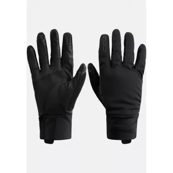 Odlo Nordic Warm rukavice s prstami - čierna, veľkosť XL