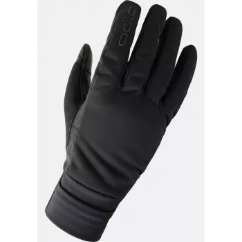Odlo Nordic Warm rukavice s prstami - čierna, veľkosť XL