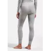 Odlo Active Warm X Pow BL Bottom dlhé spodné nohavice spodná vrstva - Silver Grey, veľkosť S