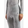 Odlo Active Warm X Pow BL Bottom Long termo spodné nohavice spodná vrstva - Silver Grey, veľkosť L