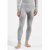 Odlo Active Warm X Pow BL Bottom Long termo spodné nohavice spodná vrstva - Silver Grey, veľkosť L