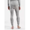 Odlo Active Warm X Pow BL Bottom Long termo spodné nohavice spodná vrstva - Silver Grey, veľkosť L