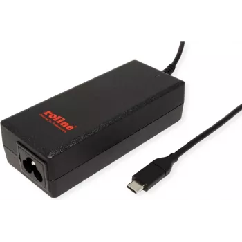 ROLINE USB nabíjačka 1-port USB-C s C5 vstupom, 100 W
