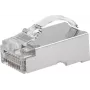 ROLINE Easy Passthrough RJ45 konektor samec Cat.6/6A STP 10 kusov balenie