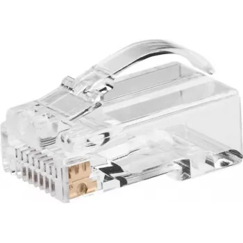 ROLINE Easy Passthrough RJ45 konektor samec Cat.6/6A UTP 10x/sada