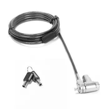 DICOTA Universal Security 3-in-1 káblový zámok s kľúčom