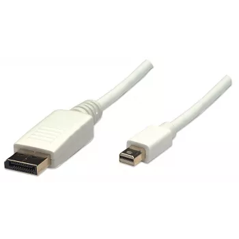 MANHATTAN DisplayPort na Mini DisplayPort kábel 2m