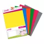 Plottix PremiumFlex termotransferová vinylová fólia 6 listov miešané farby flexová fólia 20,0 cm x 30,0 cm
