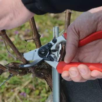 FELCO FELCO-7 Bypass nožnice na konáre, pre pravákov, otočná rukoväť, kapacita rezu 25 mm