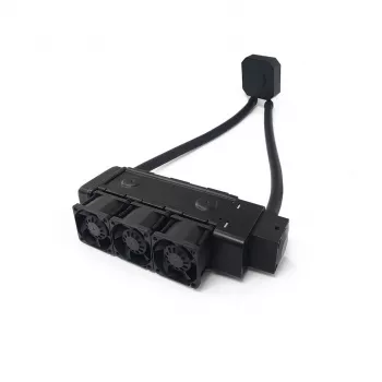 Dynatron L3-UH CPU Liquid Cooler 1U pre socket 115X 2011 1356 1366 1700 AM4 AM5 - 19,35 dB - AMD socket AM2