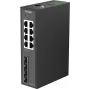D-Link DIS-210G-12 smart managed priemyselný switch - 8 Gigabit portov + 4 SFP sloty