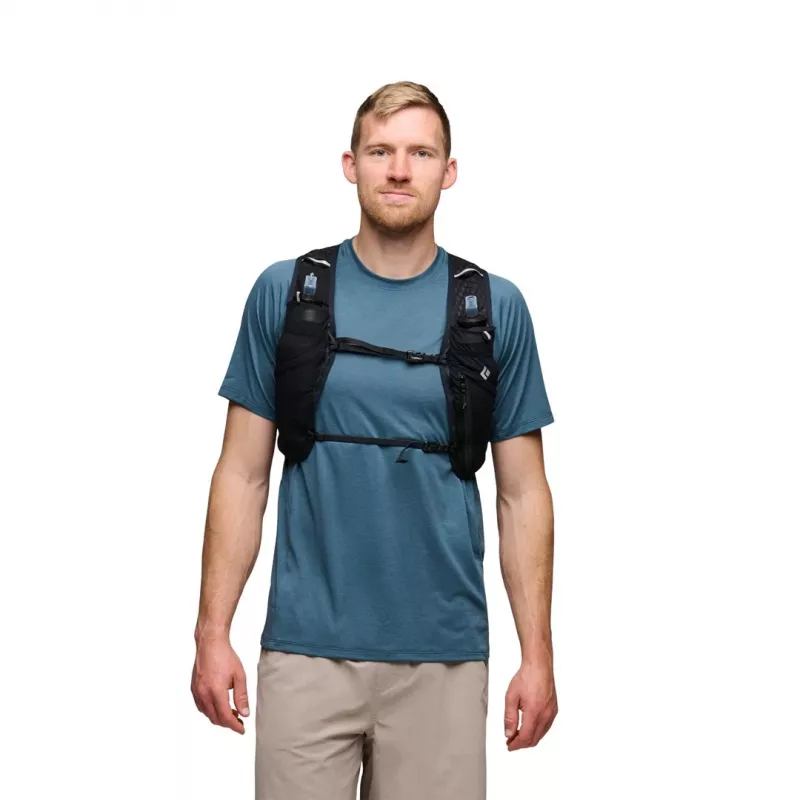 Black Diamond Distance 2 Hydration Vest - čierna, veľkosť M