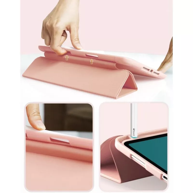 Tech-Protect SC Pen iPad 7/8 10.2 2019/2020 ružová