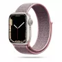 TECH-PROTECT Nylon Apple Watch 4 / 5 / 6 / 7 / 8 / SE (38 / 40 / 41 mm) Pink Sand Sport Loop remienok