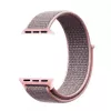 TECH-PROTECT Nylon Apple Watch 4 / 5 / 6 / 7 / 8 / SE (38 / 40 / 41 mm) Pink Sand Sport Loop remienok