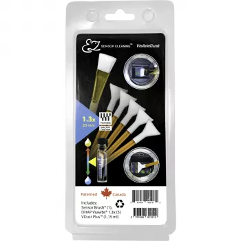 Visible Dust EZ Plus Kit Vdust 1.3 Orange - sada na čistenie snímača APS-H