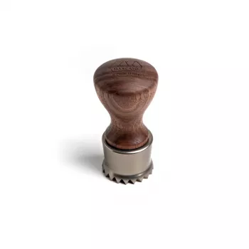 Marcato TONDO 38mm vykrajovač na sušienky Canaletto Walnut Wood Handle Stainless Steel