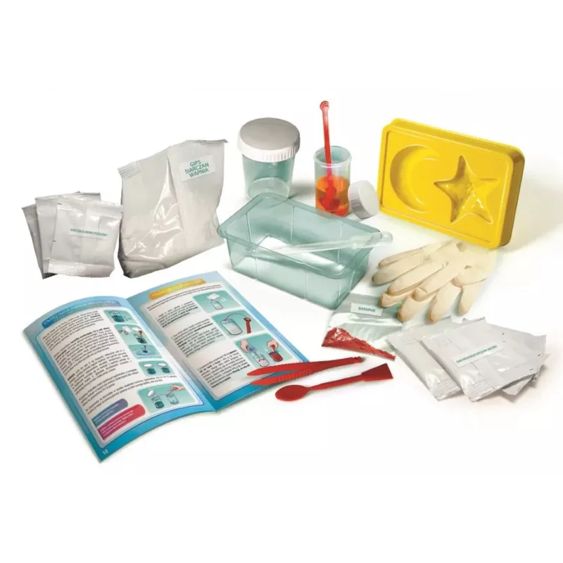 Clementoni Science & Play Crystal Growing Kit – Pestuj si vlastné kryštály