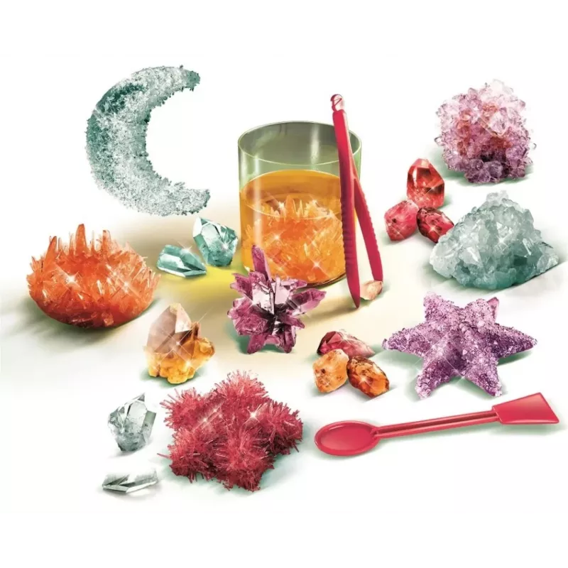 Clementoni Science & Play Crystal Growing Kit – Pestuj si vlastné kryštály