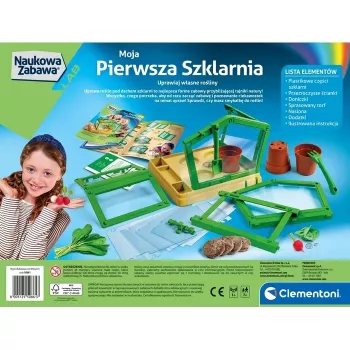 Clementoni Science & Play mini skleník, vzdelávacia súprava