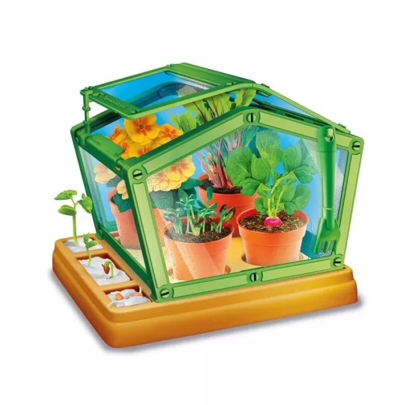 Clementoni Science & Play mini skleník, vzdelávacia súprava