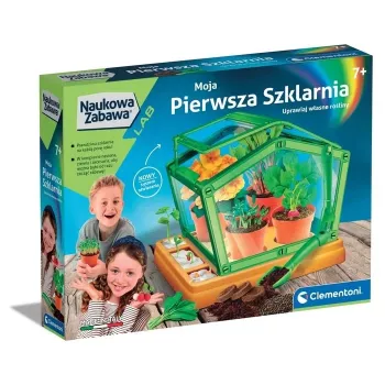 Clementoni Science & Play mini skleník, vzdelávacia súprava