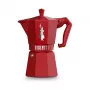 Bialetti MOKA EXCLUSIVE 6TZ červený espreso kávovar na sporák (9056)