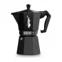 Bialetti MOKA EXCLUSIVE 6-šálkový espreso kávovar na sporák, čierny (9066)