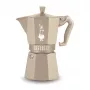 Bialetti MOKA EXCLUSIVE 6TZ Induction moka kanvička, piesková, 6 šálok